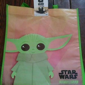 Baby Yoda reusable tote bag